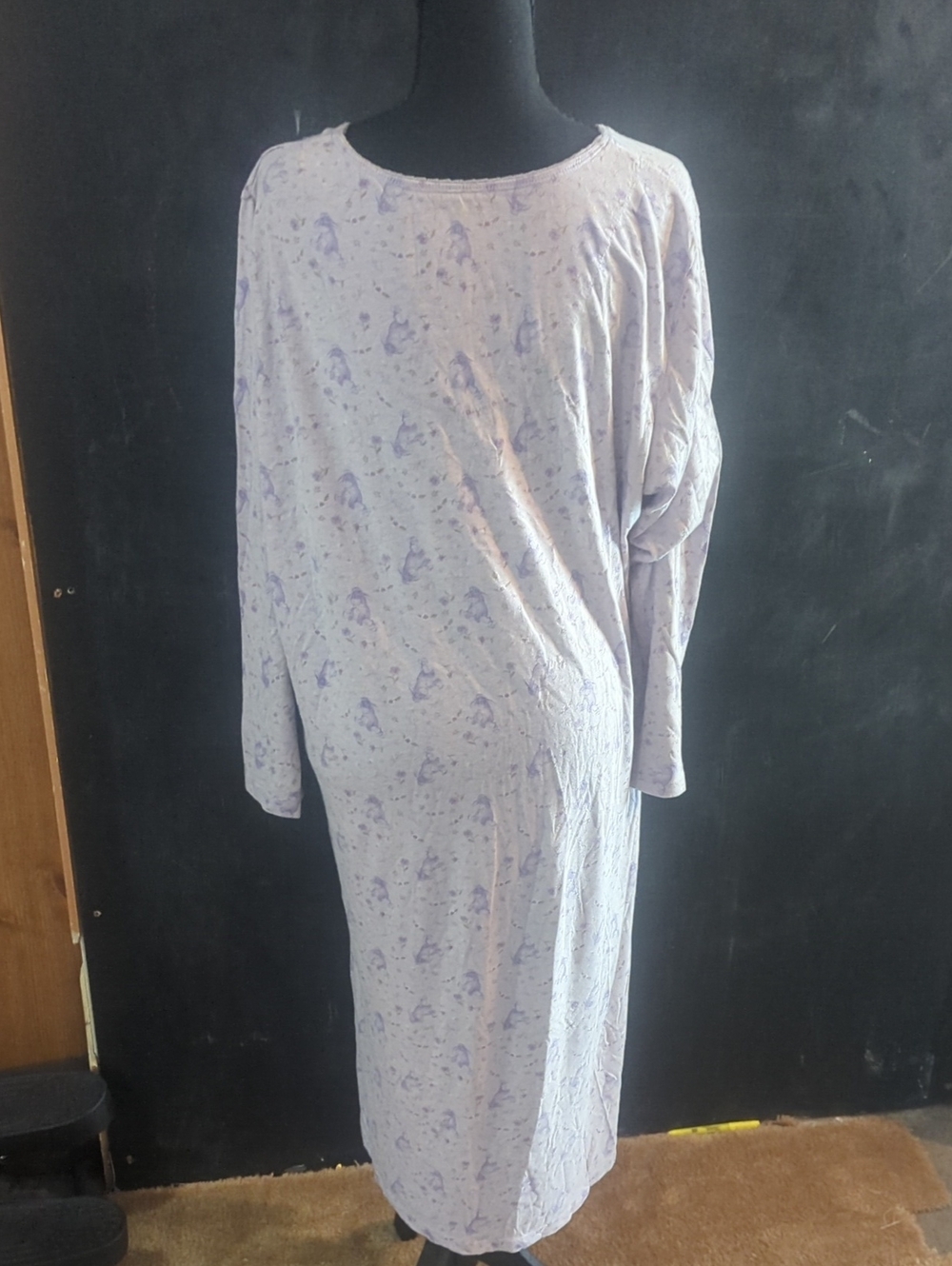 Eeyore Nightgown - Picture 3 of 4